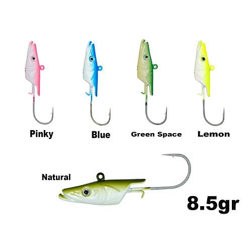 Fujin Salt Eel 8.5gr Jighead