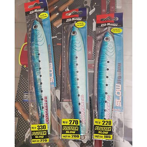 PRO HUNTER FLUTTER SLOW 330 GR