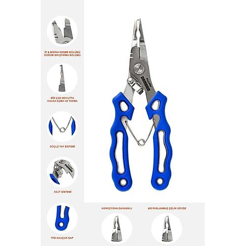 Fujin Dragon Pliers Balk Pensesi