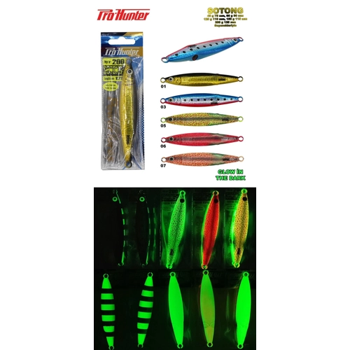 Pro Hunter Sotong Jig 60 Gr