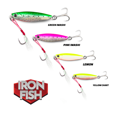 Fujin Iron Fish 40gr 78mm Jig Yem