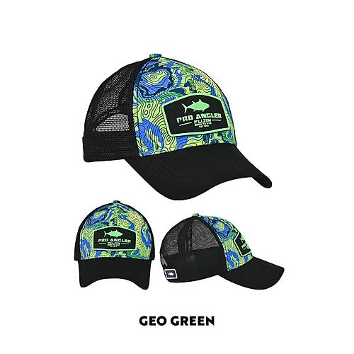 Fujin Pro Angler GEO Green Balk apkas