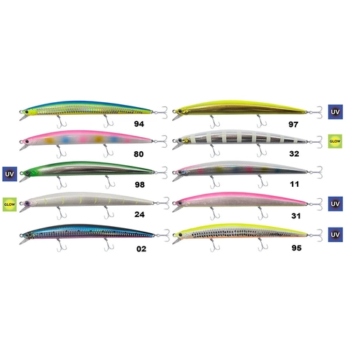 Kendo Seabass Minnow SS 182S Sahte Bal�k