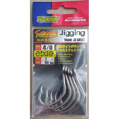 Pro Hunter Jigging Edge hook JS-545SS ��ne