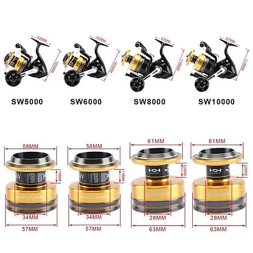 Shimano Socorro SW 5000 Olta Makinesi
