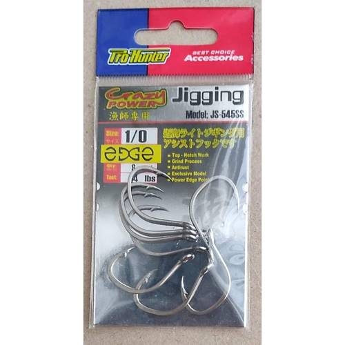 Pro Hunter Jigging Edge hook JS-545SS ��ne