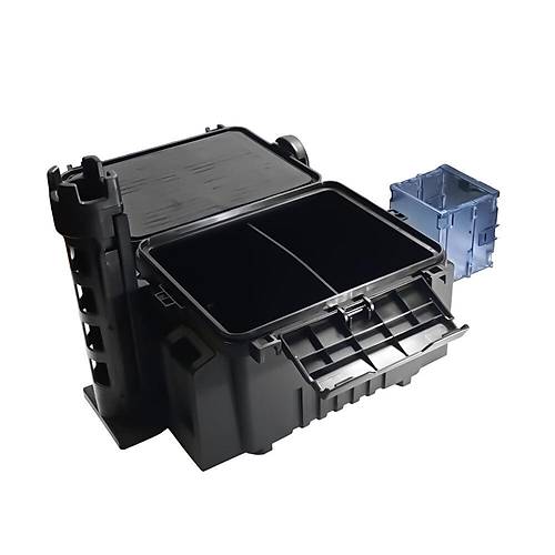 Shufa ift Katl Ekstra Dayankl Profesyonel Balk Kutu anta 12L