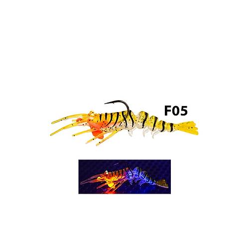 Fujin Shrimper 75mm 8.5gr Silikon Karides