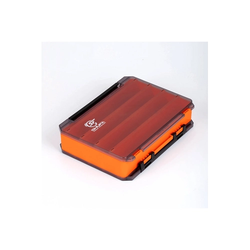 SHUFA Lure Box �ift Tarafl� Kutu 240mm - Turuncu