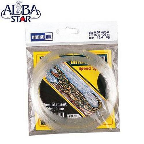 Krokodil Monofilament Misina100 Metre