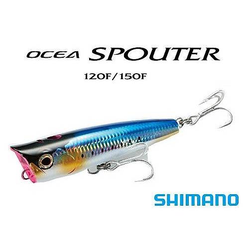 Ocea Spouter 120mm 47g Renk:21T