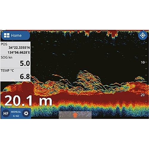 Furuno GP-1871F Bal�k Bulucu Chartplotter X Tm185dt Combo