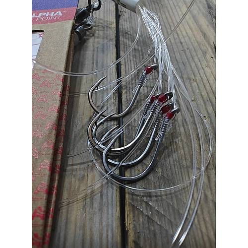 Mustad Alpha Point Derinsu Takm