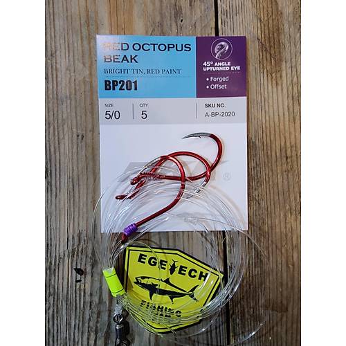 BKK Red Octopus Beak Canl Takm