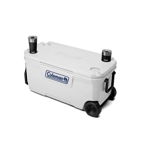 Coleman Xtreme Wheeled 100 QT Tekerlekli Soutucu Marine Buzluk 94.6 Lt