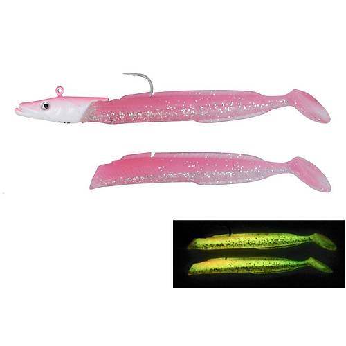 Fujin Salt Eel 10cm 12gr x2 Silikon Yem