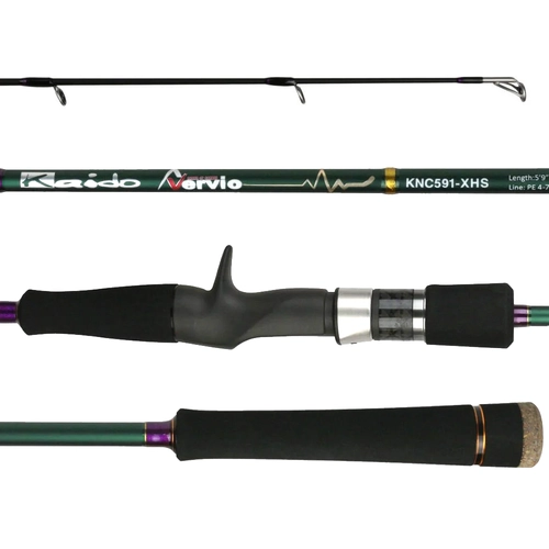 Prohunter Kaido Nervio KNC-601MHS 1.83m Tek Par�a Jig Kam���