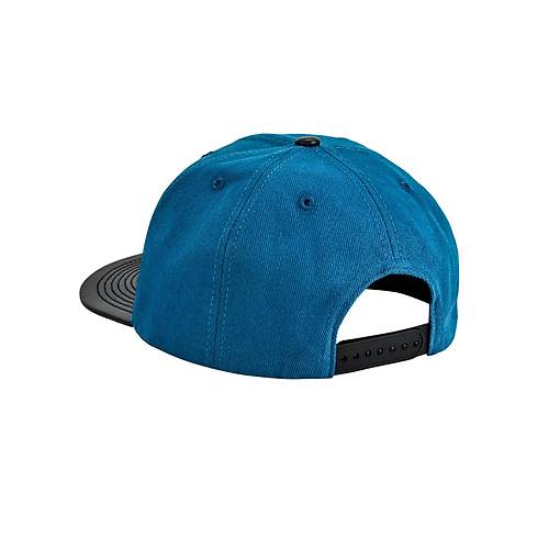 Fujin BTW Leather Visor �apka Indigo