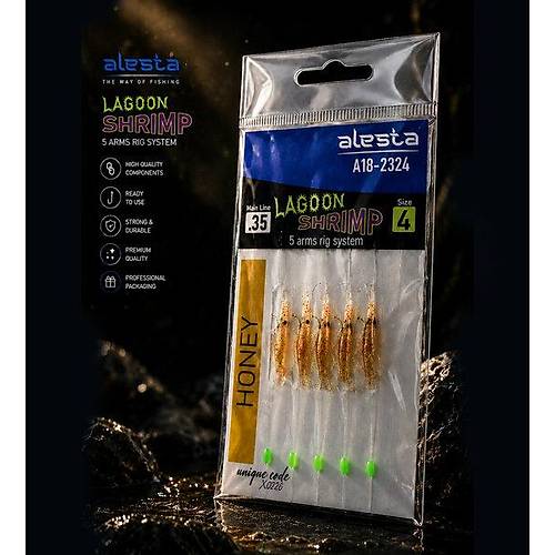 LAGOON SHRIMP RIG X0288 5K HONEY