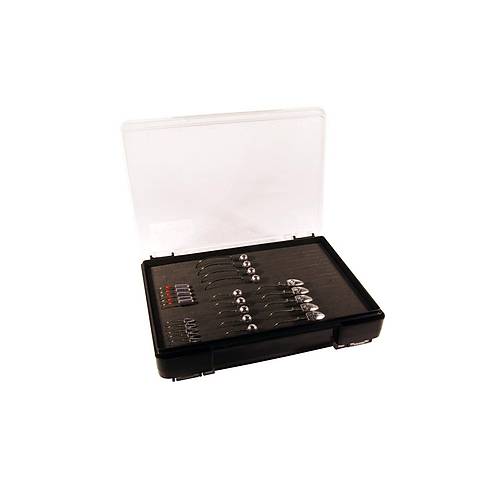 Fujin Tackle Box ift Tarafl LRF Kutusu