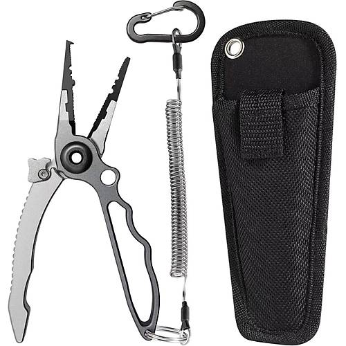 Captain 7506 Grip Al�minyum �ok Ama�l� Pense K�l�fl� Kendinden Kilitli 19cm