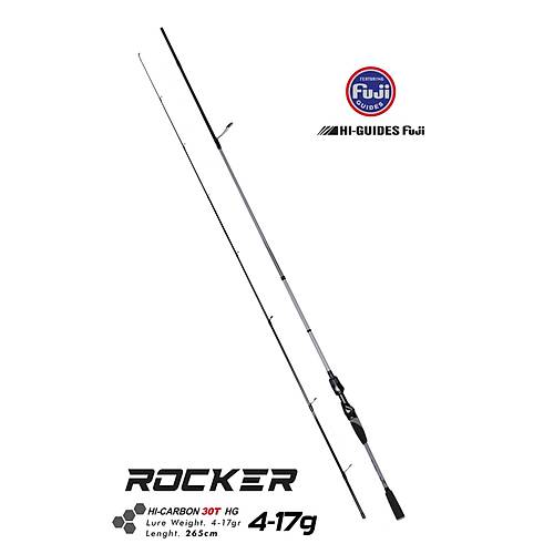 Fujin Rocker 265cm 4-17gr Light Spin Kam