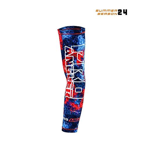 Fujin Pro Angler Arm Sleeve Kolluk Red Reef