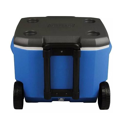 Coleman Performance Tri Coler Wheeled 60 QT Tekerlekli So�utucu Buzluk 56 Lt MAV�