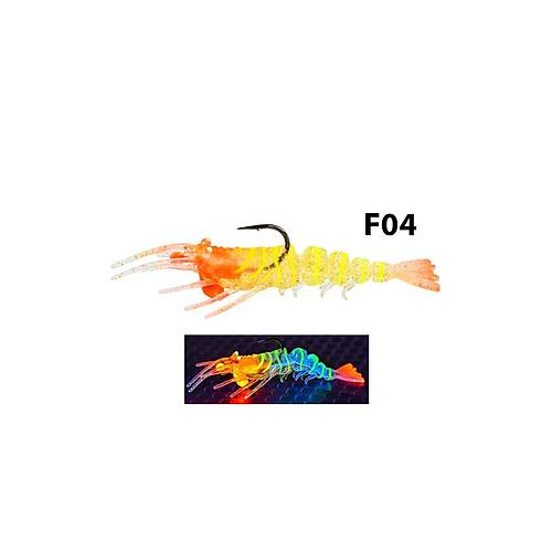 Fujin Shrimper 75mm 8.5gr Silikon Karides