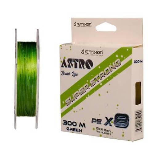 Remixon Astro 8X 0.16mm 300m Green �p Misina