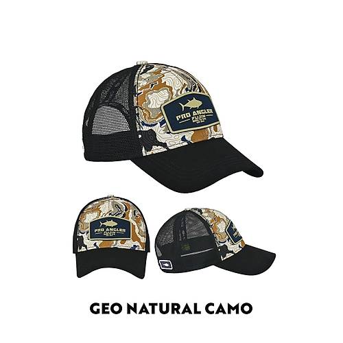 Fujin Pro Angler GEO Natural Camo Balk apkas