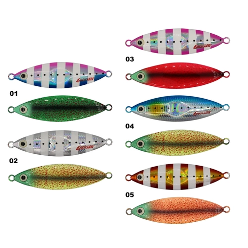 Pro Hunter Wobbler Hunter X Slow 80 Gr 05 golden zebra