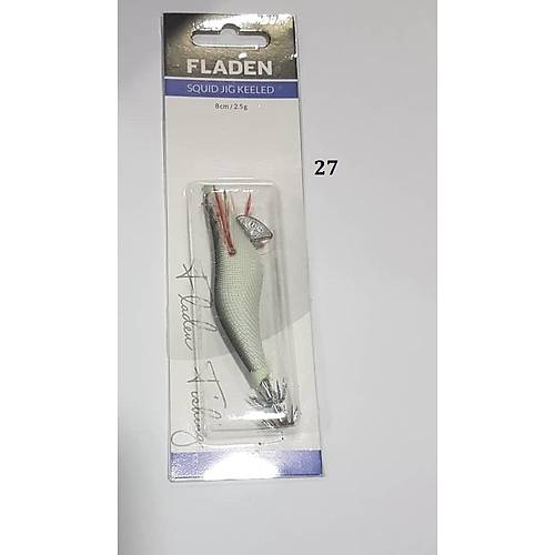 FLADEN SQUID KALAMAR ZOKASI 10CM 3GR