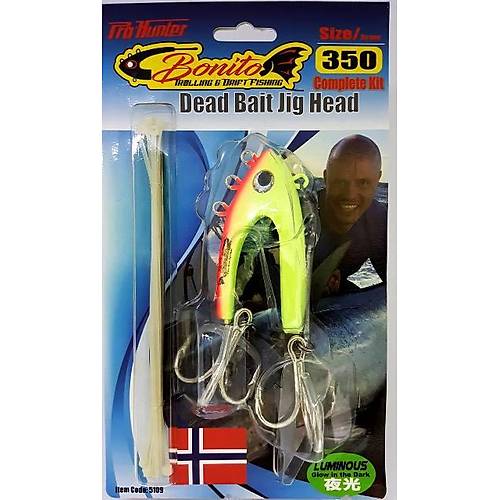 Bonito Jig Head 350gr
