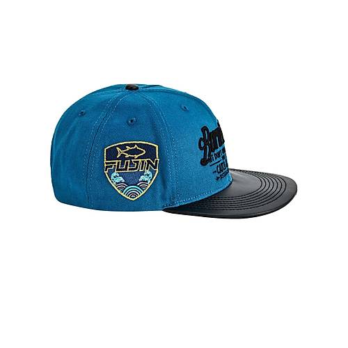 Fujin BTW Leather Visor �apka Indigo