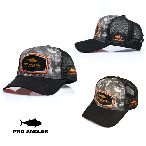Fujin Pro Angler Black Camo apka