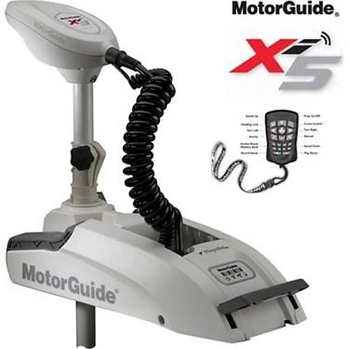 Motor Guide Xi5-55SW 60'' 12v Gps Trolling Motor Sanal apa