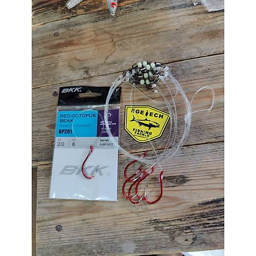 BKK RED OCTOPUS BEAK Derin Su Tak�m� 6 K�stekli