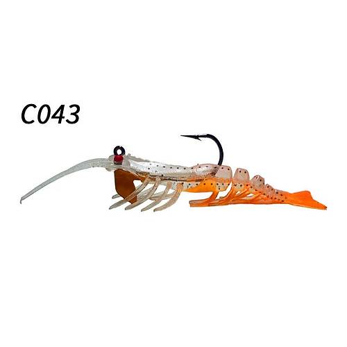 NEW Osaka Caridina Shrimp TPE Yumu�ak Karides 7,62 Cm 6,5 Gr