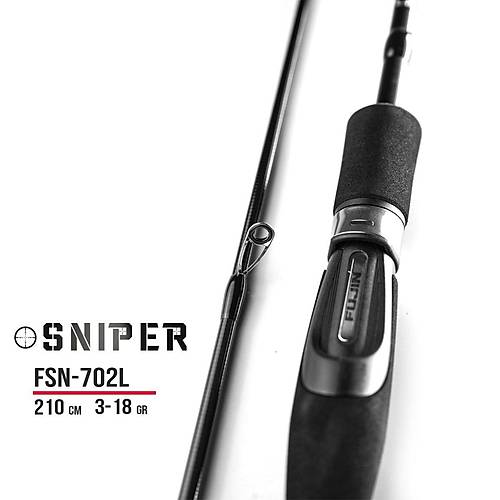 Fujin Sniper 210cm 3-18gr Light Spin Kam���