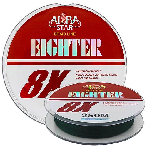 Albastar Eighter 8x p Misina