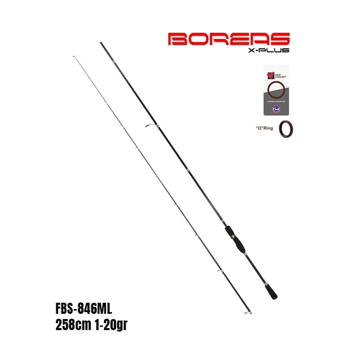 Fujin Boreas 258cm 1-20gr LRF Kam FBS-846ML