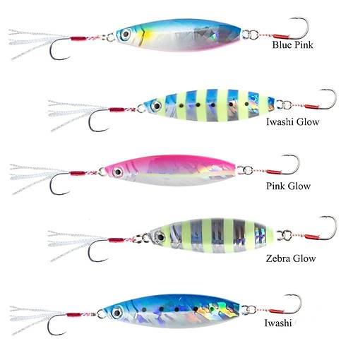 Remixon Rocky Shore 60 gr Slow Jig (RSJ60ZG)