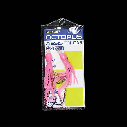 SEABOR OCTOPUS ASSIST SBR037, 11CM ��NE NO:13