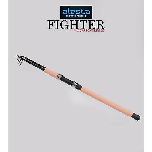 FGHTER 100 X5000 TELE 270 CM 50-100G MIX KARBON