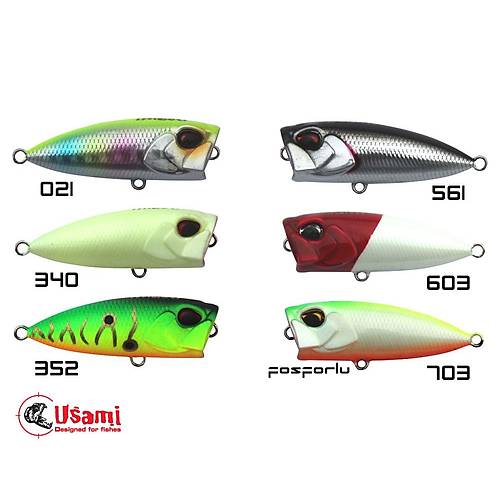 USAM� SNOOPY 55F POPPER 7.4 GR