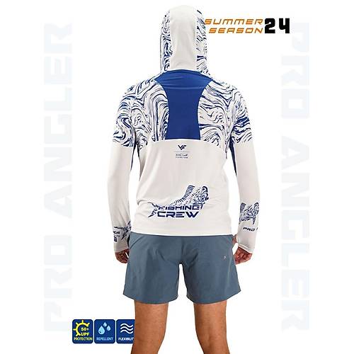 Fujin Pro Angler S24 Buff&Hoodie Izohips Navy