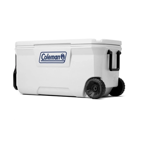 Coleman Xtreme Wheeled 100 QT Tekerlekli Soutucu Marine Buzluk 94.6 Lt