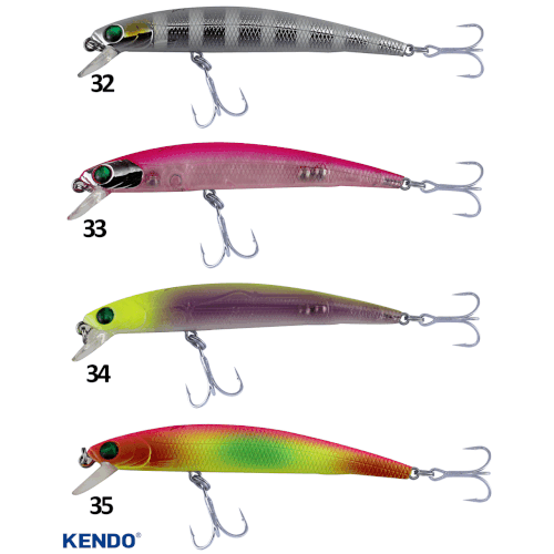 Kendo Zero Arise 9.0 cm 5.7g Float�ng Suni Yem