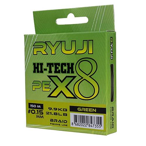 Ryuji X8 150m Green p Misina